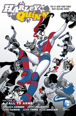 Harley Quinn HC Vol 4 A Call to Arms