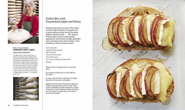 The Modern Cheesemaker Making and cooking with cheeses at home