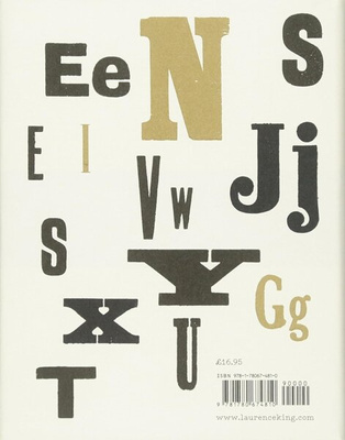 Alan Kitching's A-Z of Letterpress Founts from The Typography Workshop