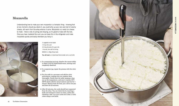 The Modern Cheesemaker Making and cooking with cheeses at home