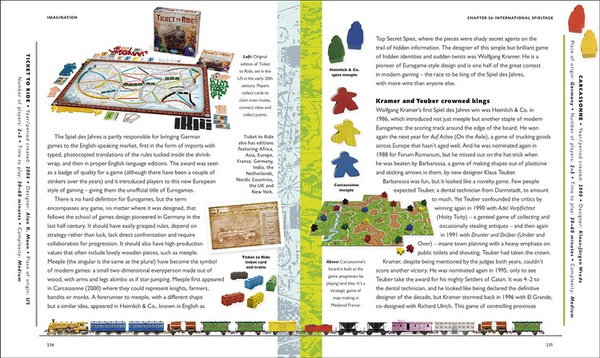 Board Games in 100 Moves