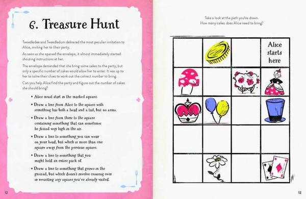 Alice's Puzzle Adventures in Wonderland