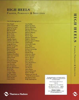 High Heels: Fashion, Femininity and Seduction