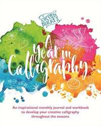 Kirsten Burke's A Year In Calligrapy
