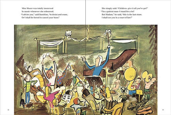 Sunshine : A Story about the City of New York