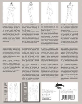 Design & Illustrate Fashion Figure Templates