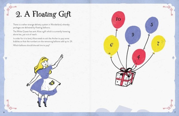 Alice's Puzzle Adventures in Wonderland