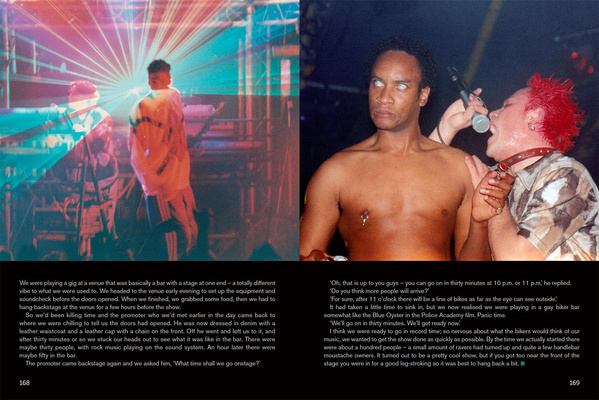 Wildfire : My Ten Years Getting High in The Prodigy