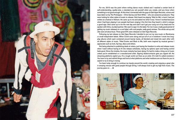 Wildfire : My Ten Years Getting High in The Prodigy