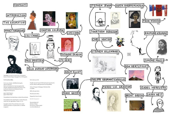 Animation Sketchbook