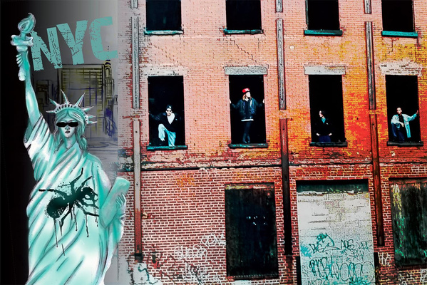 Wildfire : My Ten Years Getting High in The Prodigy