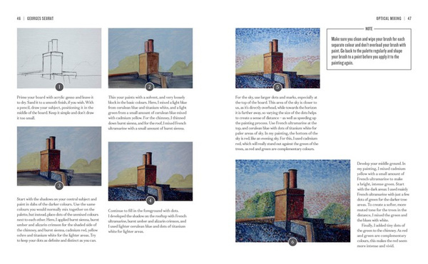 Master Oils : Painting techniques