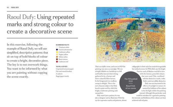 Master Oils : Painting techniques