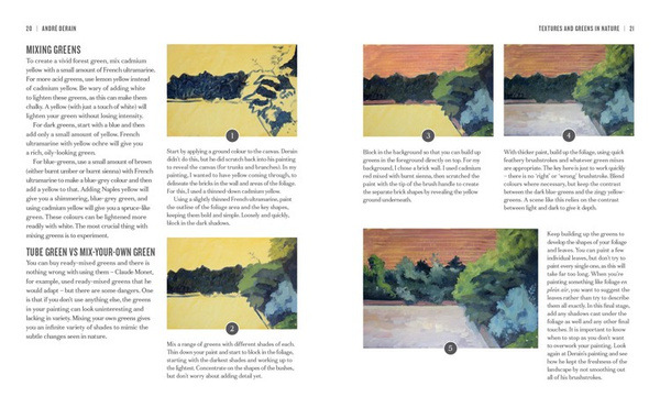 Master Oils : Painting techniques