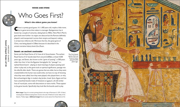 Board Games in 100 Moves