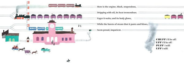 Julian Tuwim. Locomotive