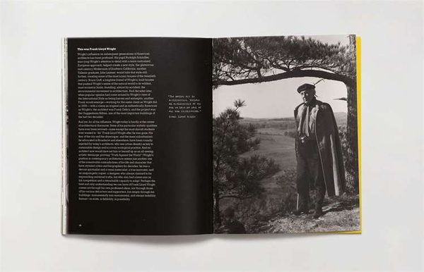 This is Frank Lloyd Wright