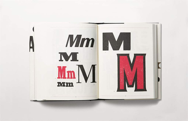 Alan Kitching's A-Z of Letterpress Founts from The Typography Workshop
