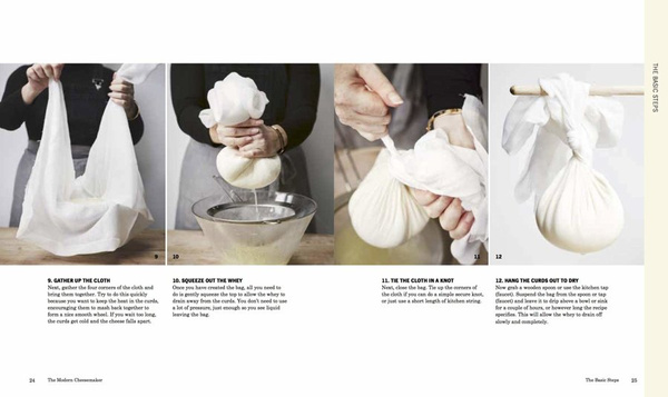 The Modern Cheesemaker Making and cooking with cheeses at home