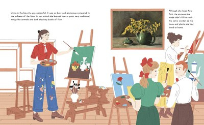 Portrait of an Artist: Georgia O'Keeffe