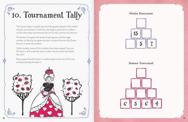 Alice's Puzzle Adventures in Wonderland