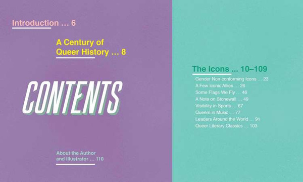 Queer Icons from Gay to Z : Activists, Artists