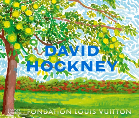 David Hockney : The book that accompanies the David Hockney 25 exhibition at the Fondation Louis Vuitton, Paris
