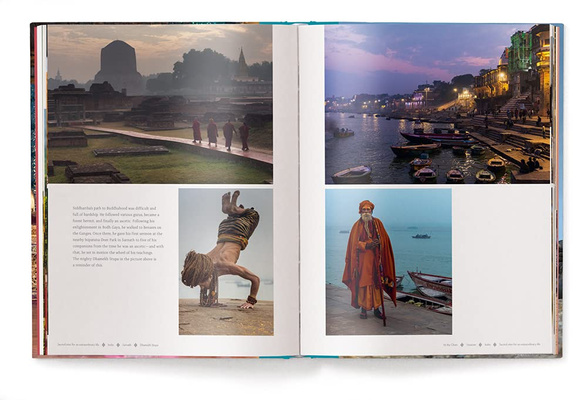 Sacred Spaces : The Holy Sites of Buddhism