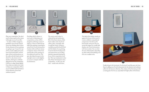 Master Oils : Painting techniques