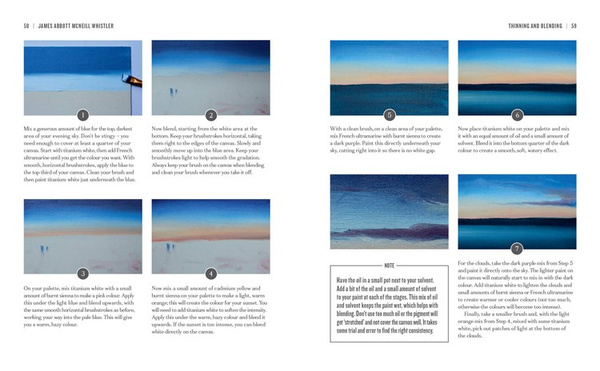 Master Oils : Painting techniques