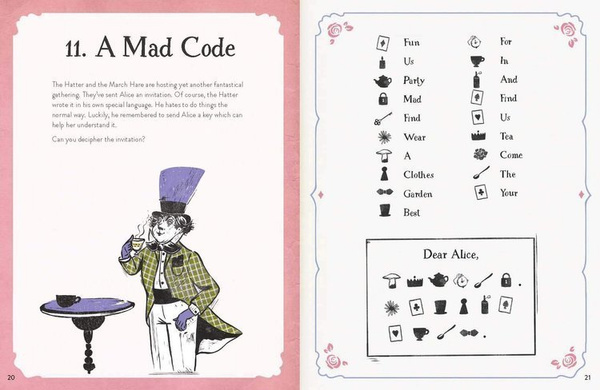 Alice's Puzzle Adventures in Wonderland