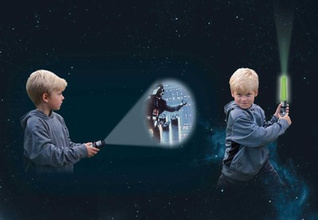 Star Wars Movie Theater Storybook