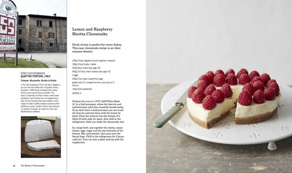 The Modern Cheesemaker Making and cooking with cheeses at home