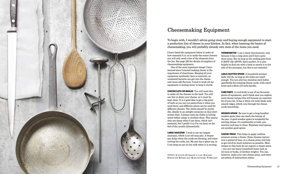 The Modern Cheesemaker Making and cooking with cheeses at home