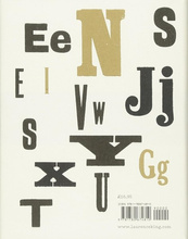 Alan Kitching's A-Z of Letterpress Founts from The Typography Workshop