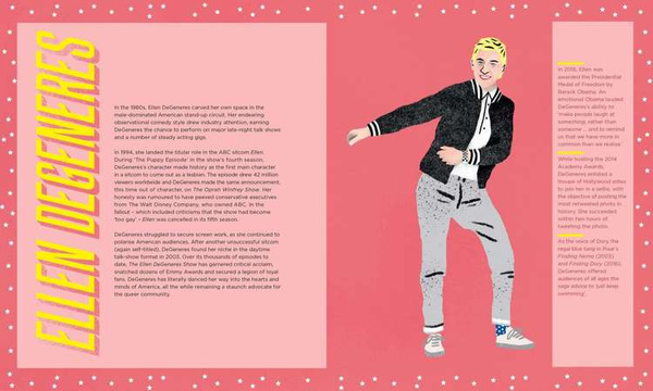 Queer Icons from Gay to Z : Activists, Artists