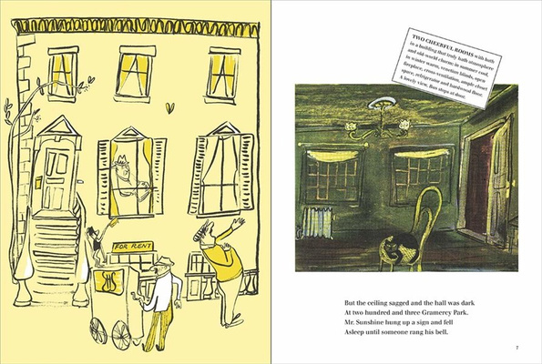 Sunshine : A Story about the City of New York