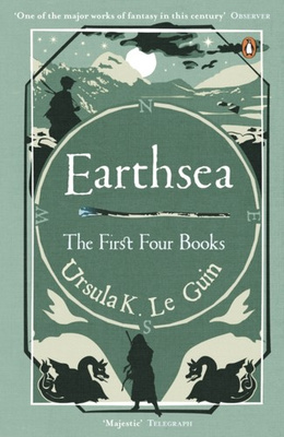 Earthsea : The First Four Books SLIGHTLY DAMAGED COPY