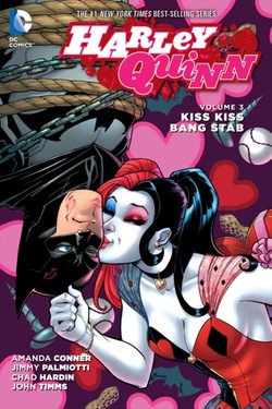 Harley Quinn Vol 3 : Kiss Kiss Bang Stab