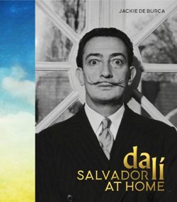 Salvador Dali at Home