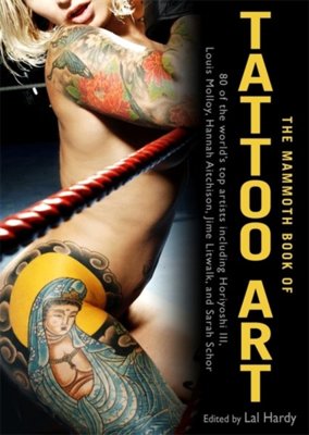 The Mammoth Book of Tattoo Art EGZEMPLARZ USZKODZONY